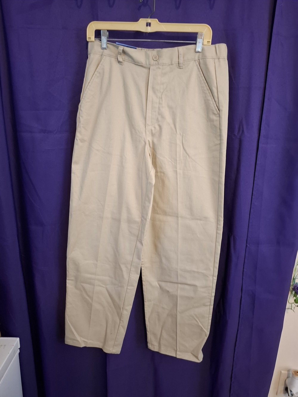 French Toast Tan Straight-Leg Chinos